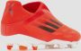 Adidas X Speedflow.3 Veterloze Firm Ground Voetbalschoenen Red Core Black Solar Red Dames - Thumbnail 9