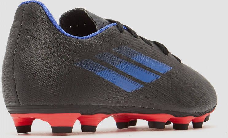 Adidas x speedflow.4 fg voetbalschoenen zwart kinderen