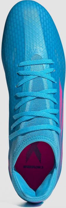 Adidas x speedflow.3 fg voetbalschoenen blauw