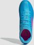Adidas Kids adidas X Speedflow.3 Gras Voetbalschoenen(FG)Kids Blauw Roze Wit - Thumbnail 3