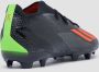 Adidas X SPEEDPORTAL.2 Firm Ground Voetbalschoenen Core Black Solar Red Solar Green Dames - Thumbnail 6