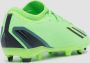 Adidas X Speedportal.3 Gras Voetbalschoenen (FG) Kids Groen Zwart Geel - Thumbnail 9