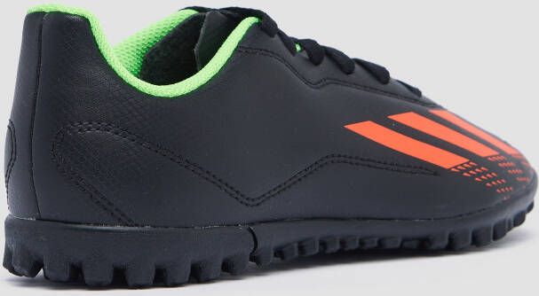 Adidas x speedportal.4 tf j voetbalschoenen zwart rood kinderen