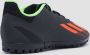 Adidas Performance X Speedportal.4 TF voetbalschoenen zwart rood geel - Thumbnail 10