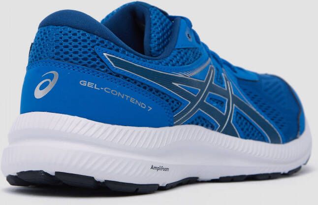 ASICS gel-contend 7 hardloopschoenen blauw heren