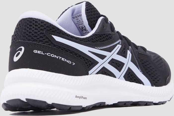 ASICS gel contend 7 hardloopschoenen zwart paars dames