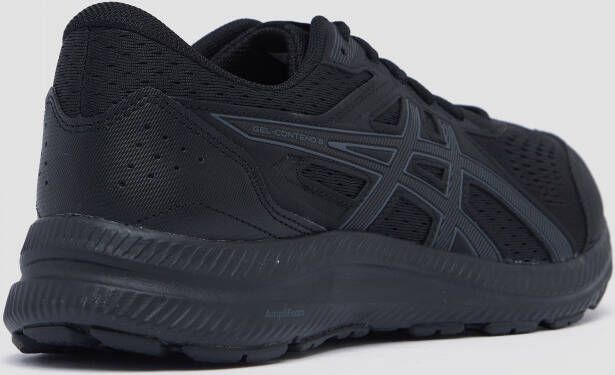 ASICS gel-contend 8 hardloopschoenen zwart heren