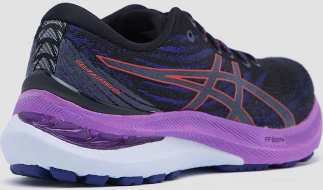 ASICS gel-kayano 29 hardloopschoenen zwart paars dames