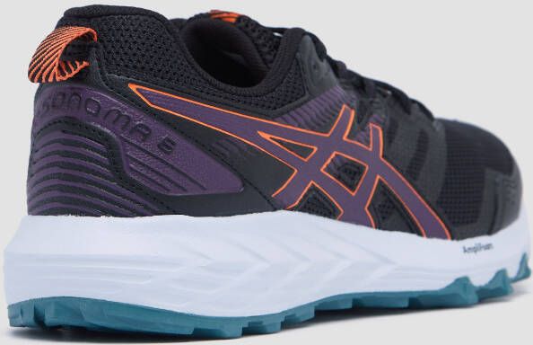 ASICS gel-sonoma 6 hardloopschoenen zwart zilver dames