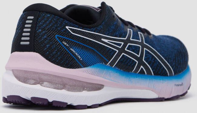 ASICS gt-2000 10 hardloopschoenen blauw roze dames