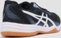 ASICS Upcourt 5 Sportschoenen Volleybal Indoor zwart wit - Thumbnail 9