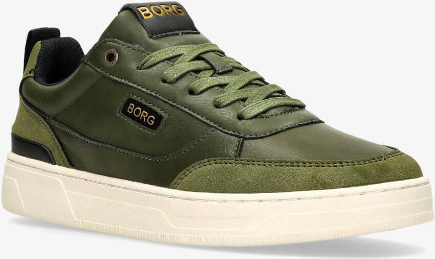 Bjorn Borg t1050 low sneakers groen heren