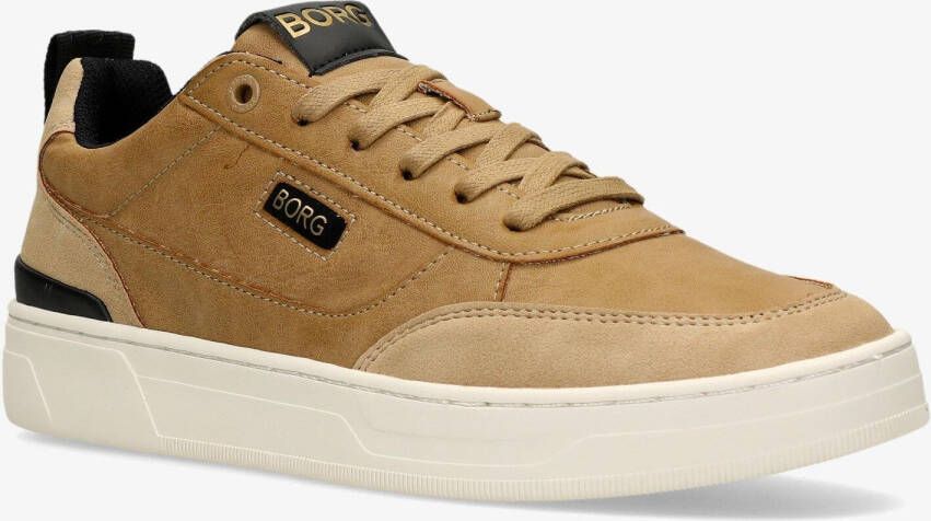 Bjorn Borg t1050 low sneakers wit rood heren