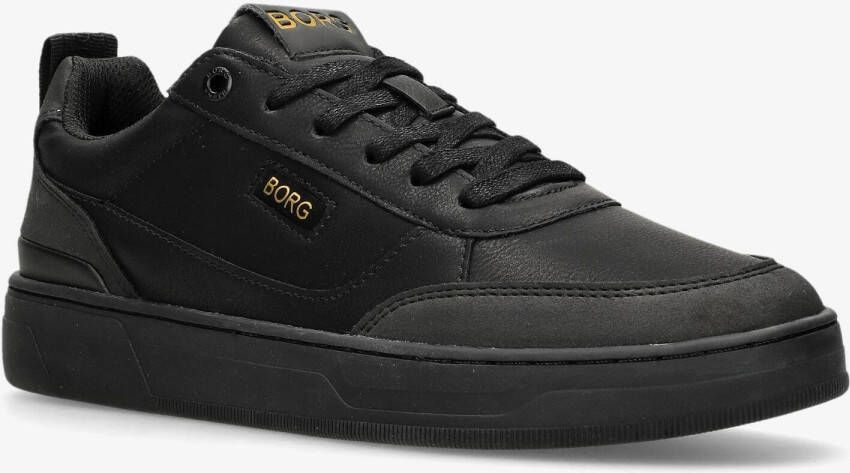 Bjorn Borg t1050 low sneakers zwart goud heren