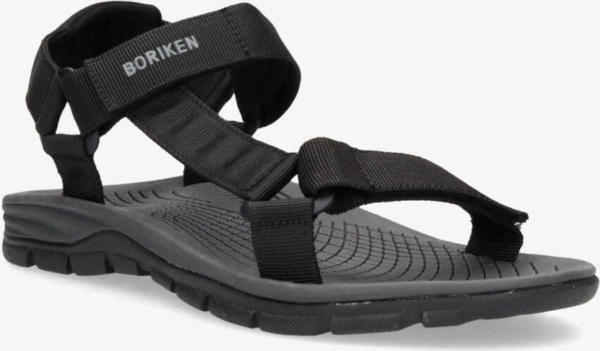 BORIKEN jess wandelsandalen zwart heren