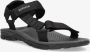 Boriken Jess Zwart Wandelsandalen Heren - Thumbnail 2