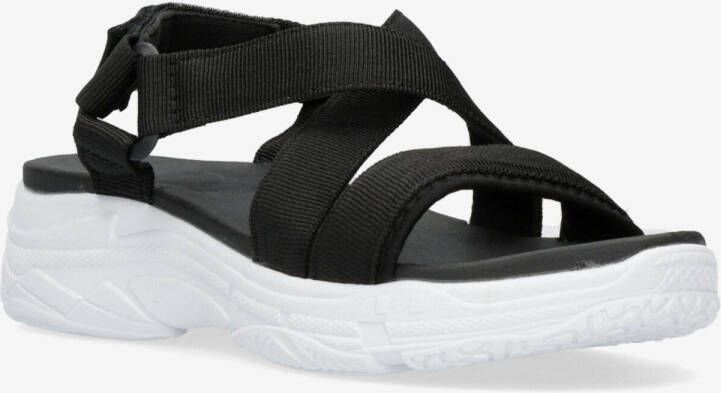 BORIKEN nuria wandelsandalen zwart dames