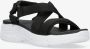 BORIKEN nuria wandelsandalen zwart dames - Thumbnail 2