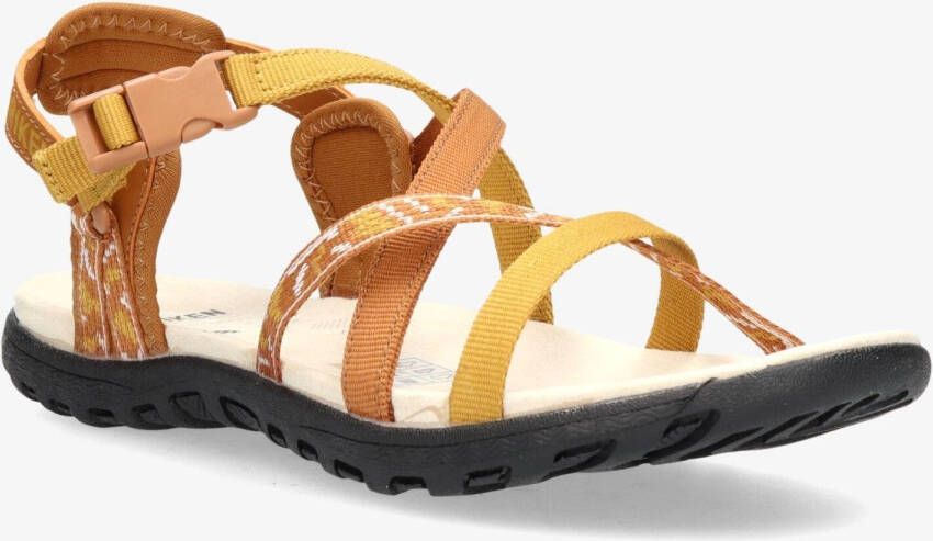 BORIKEN yuka wandelsandalen bruin dames