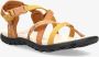 BORIKEN yuka wandelsandalen bruin dames - Thumbnail 2