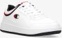 Champion rebound low sneakers wit blauw heren - Thumbnail 9