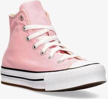 Converse chuck taylor all star lift sneakers roze kinderen