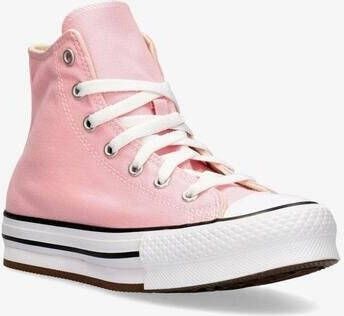 Converse chuck taylor all star lift sneakers roze kinderen