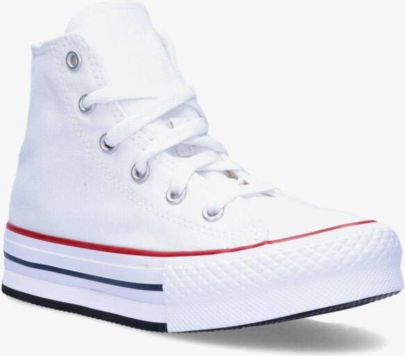 Converse chuck taylor all star lift sneakers wit kinderen