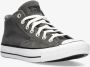 Converse chuck taylor all star malden sneakers zwart grijs heren - Thumbnail 4