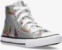 Converse Chuck Taylor All Star Prism Glitter Hoge sneakers Meisjes Kids Zilver - Thumbnail 3