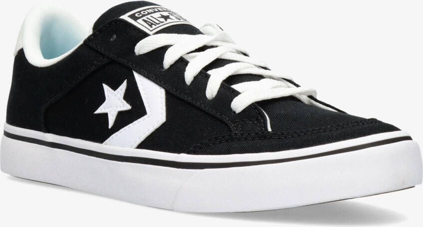 Converse tobin canvas classic sneakers zwart wit heren