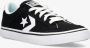 Converse tobin canvas classic sneakers zwart wit heren - Thumbnail 10