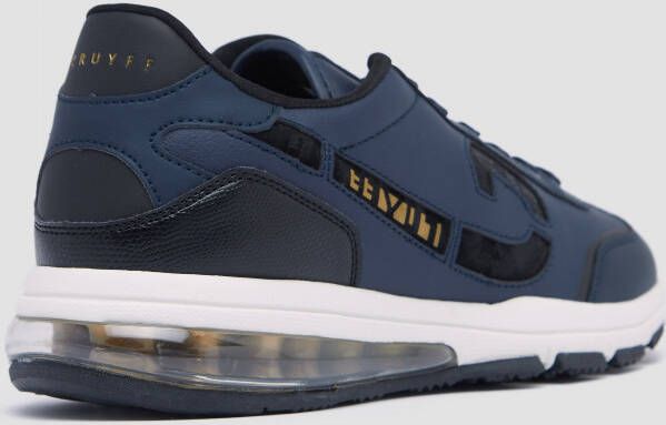 CRUYFF flash runner sneakers blauw heren