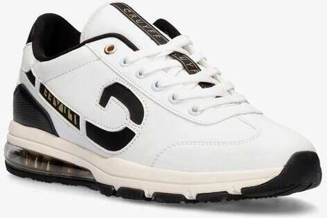 CRUYFF flash runner sneakers wit zwart heren