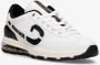 CRUYFF flash runner sneakers wit zwart heren - Thumbnail 2