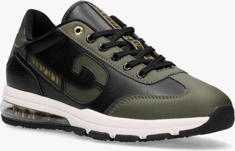 Cruyff Flash Runner 559 Olive Green Black heren sneakers - Foto 2