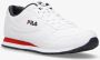 Fila euro jogger 4 sneakers wit heren - Thumbnail 2