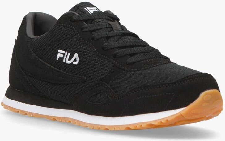 Fila euro jogger 4 sneakers zwart heren