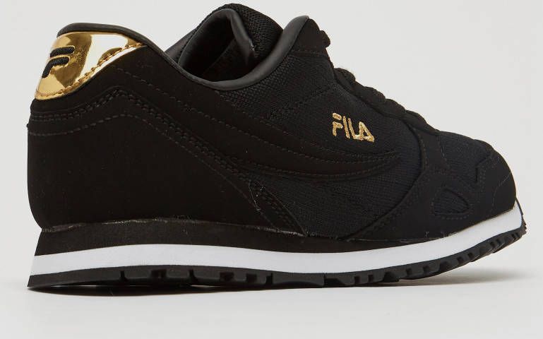 Fila euro jogger 4 sneakers zwart goud dames