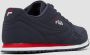 Fila eurojogger 4 sneakers blauw heren - Thumbnail 2