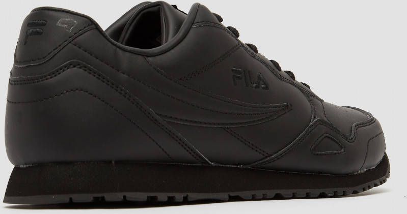 Fila eurojogger 4 sneakers zwart heren