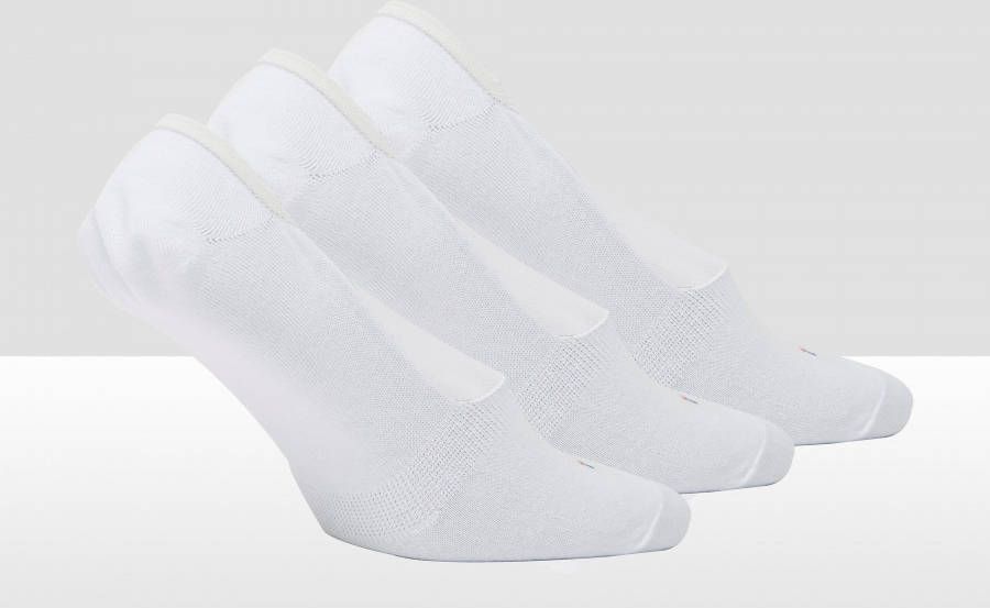 Fila ghost sokken 3-pack wit