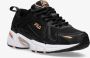 Fila heroic sp sneakers zwart wit dames - Thumbnail 2