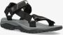 Fila lendi wandelsandalen zwart rood heren - Thumbnail 2