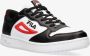 Fila linx100 tn sneakers wit zwart heren - Thumbnail 2