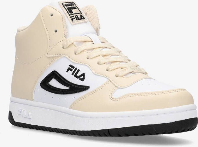 Fila lnx 100 tn mid sneakers wit beige dames
