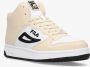 Fila lnx 100 tn mid sneakers wit beige dames - Thumbnail 2