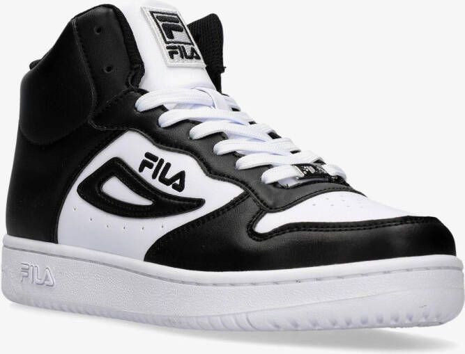 Fila lnx 100 tn mid sneakers wit zwart dames
