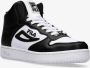 Fila lnx 100 tn mid sneakers wit zwart dames - Thumbnail 2