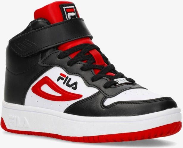 Fila lnx 100 tn mid sneakers zwart wit kinderen